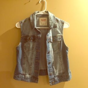 Denim vest